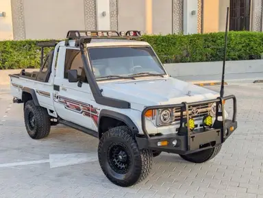 2000 Toyota Land Cruiser HZJ79