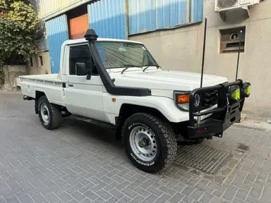 1991 Toyota Land Cruiser Truck