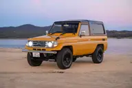 1993 Toyota Land Cruiser ZX