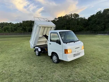 2001 Subaru sambar dump truck