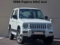 1998 Mitsubishi Pajero Mini Duke 4x4