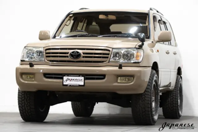 2000 Toyota Land Cruiser UZJ100