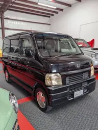 2000 Honda Vamos 2WD MT