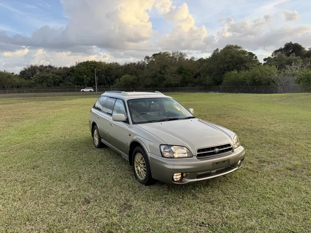 2000 Subaru legacy gt