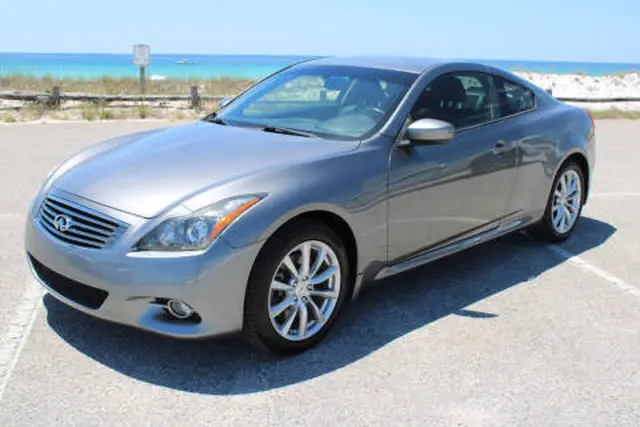 2013 Infiniti G37 Coupe X AWD