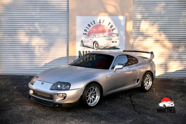 1993 Toyota Supra 600 WHP