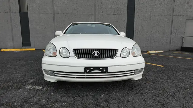 1999 Toyota Aristo V300 Vertex Turbo