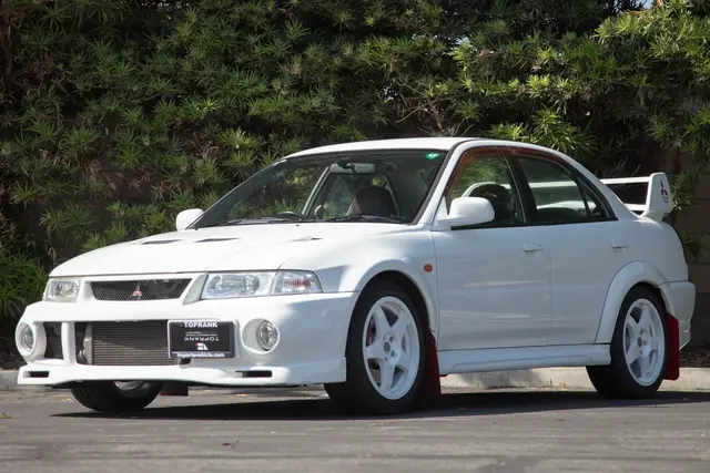1999 Mitsubishi Lancer Evolution VI