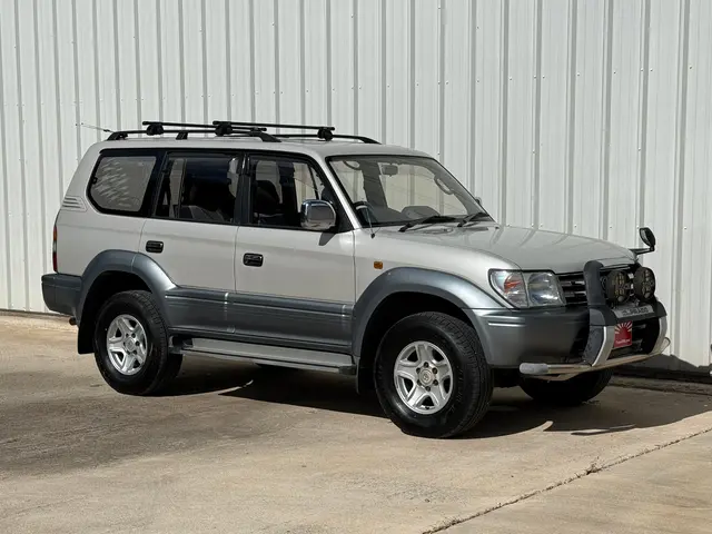 1996 Toyota Land Cruiser Prado 4x4