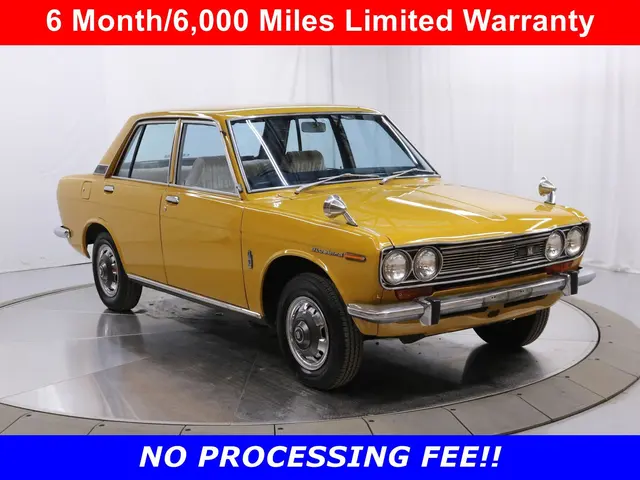 1971 Datsun Bluebird