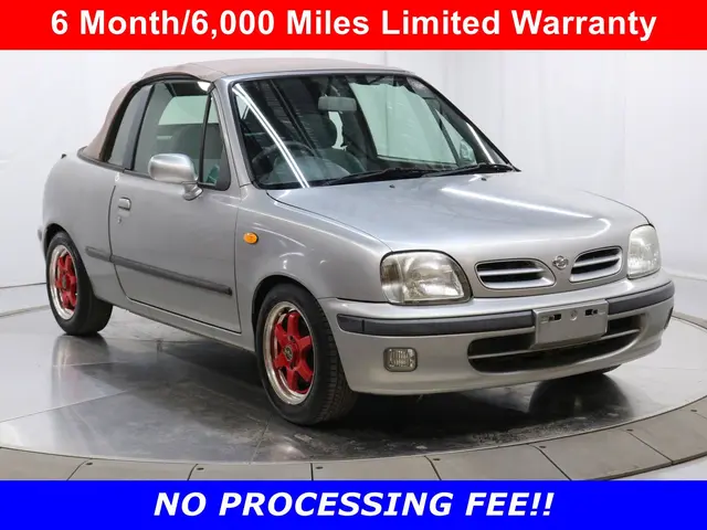 1998 Nissan March
