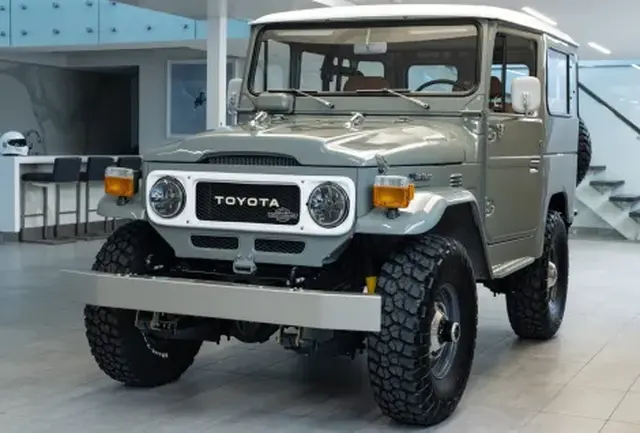 1977 Toyota Land Cruiser FJ40