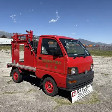 1999 Mitsubishi Minicab Fire Truck