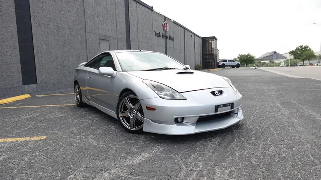 2000 Toyota Celica SS-II Super Strut Package