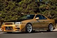 1998 Nissan Skyline 25GT Turbo