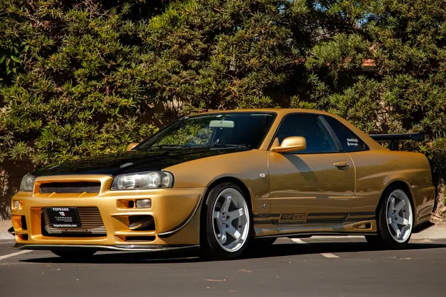 1998 Nissan Skyline 25GT Turbo