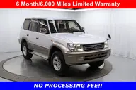 1999 Toyota Land Cruiser Prado Left Hand