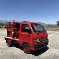 1998 Daihatsu HIJET Fire Truck