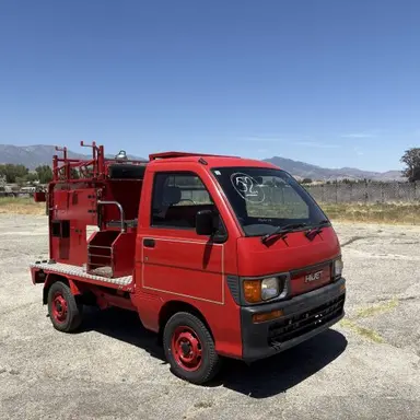 1998 Daihatsu HIJET Fire Truck