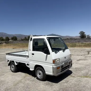 1998 Subaru SAMBAR Delux