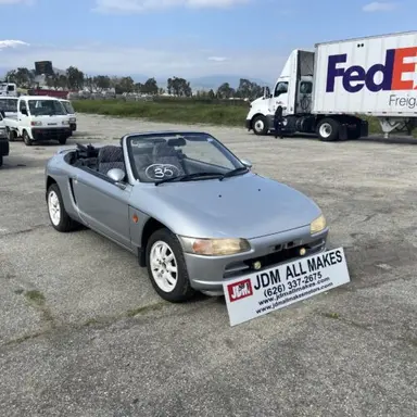 1991 Honda Beat Convertible Soft Top