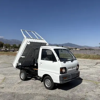 1991 Mitsubishi Minicab Dump