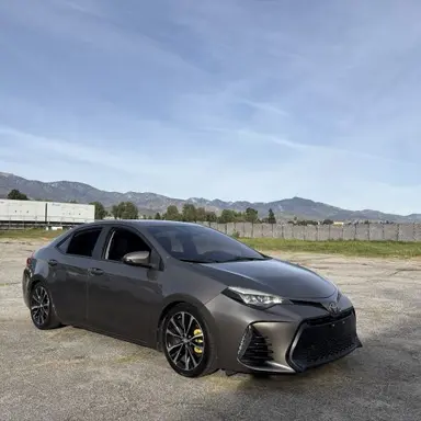 2017 Toyota COROLLA SE ACC LKA
