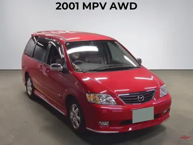 2001 Mazda MPV