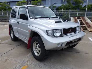 1998 Mitsubishi Pajero Evo