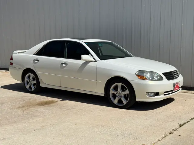 2000 Toyota Mark II Grande IR-S