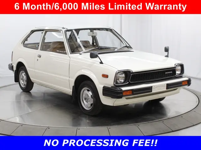 1981 Honda Civic SE