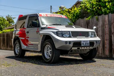 1997 Mitsubishi Pajero Evo