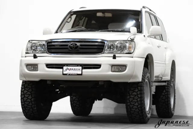 1999 Toyota Land Cruiser V8 VX Limited