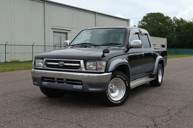 1997 Toyota Hilux Sport Turbo Diesel Pick