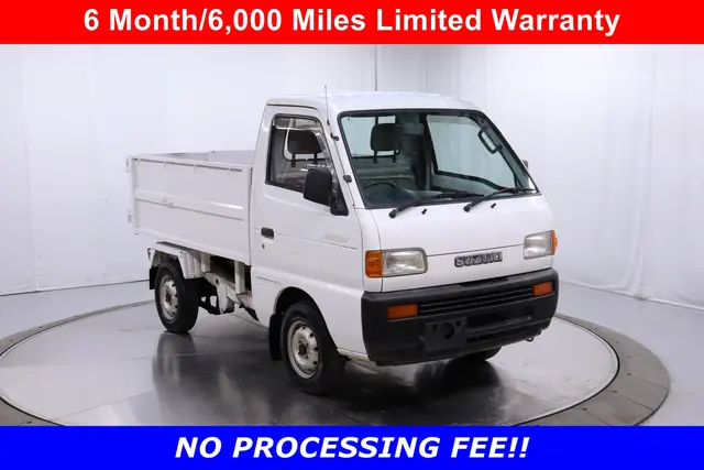 1995 Suzuki Carry Dump Bed w/
