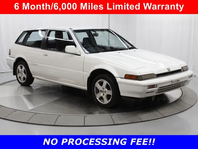 1986 Honda Accord Aerodeck