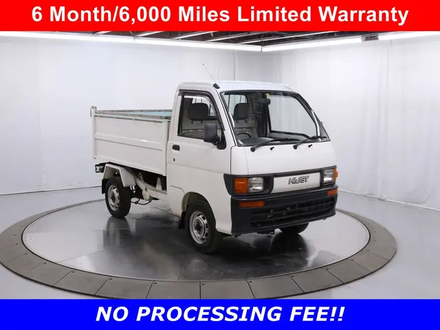 1995 Daihatsu Hijet Dump Bed