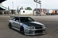 1999 Nissan Skyline GT-R R34