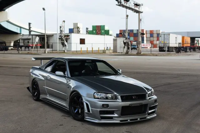 1999 Nissan Skyline GT-R R34