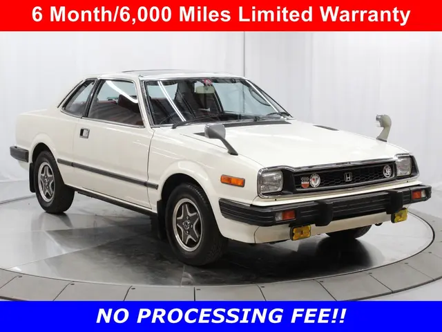 1982 Honda Prelude XR