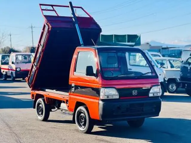 1997 Honda Acty Dump Truck