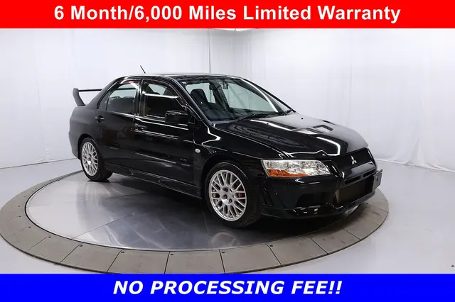 2001 Mitsubishi Lancer Evolution 7