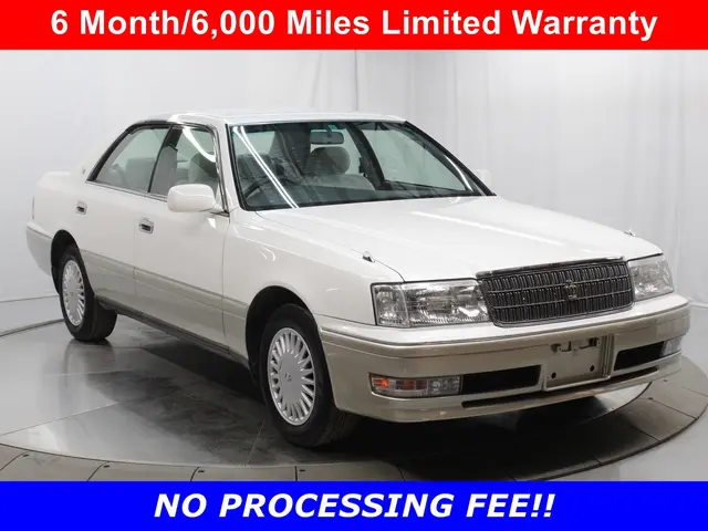 1997 Toyota Crown Royal Saloon Four