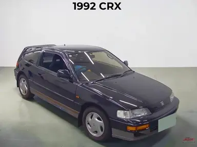 1992 Honda CRX 1.5X