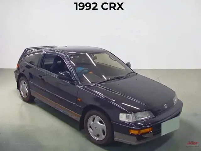 1992 Honda CRX 1.5X