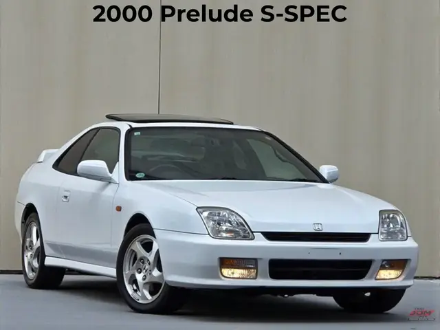 2000 Honda Prelude SiR S-SPEC