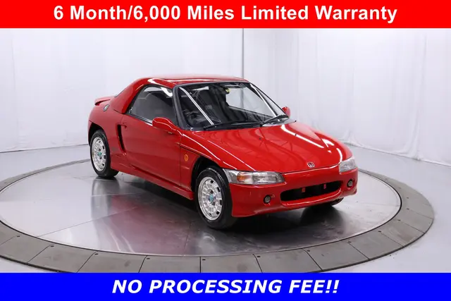 1991 Honda Beat