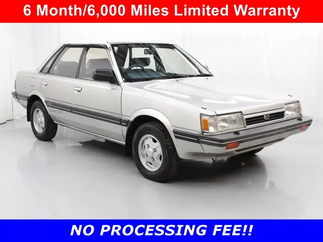 1988 Subaru Leone ST-2