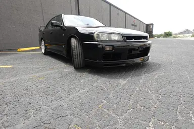 1998 Nissan Skyline R34 GT Turbocharged