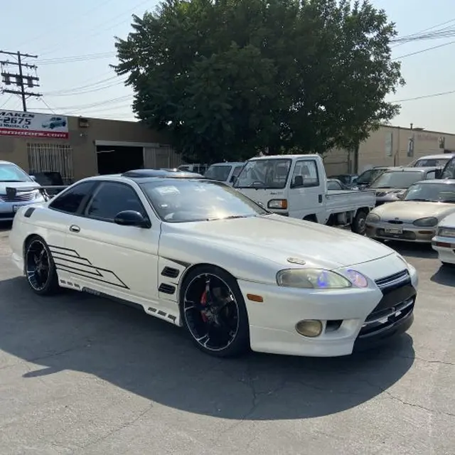 1992 Toyota Soarer 1JZ-GTE Twin TURBO 2.5L
